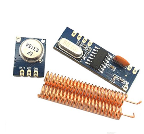 Winwill® STX882 Ask Módulo transmisor + SRX882 Módulo Receptor Superheterodino + Antena