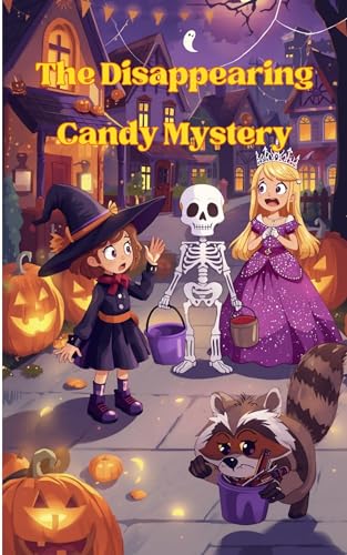 The Disappearing Candy Mystery: A Funny Halloween Story for Kids