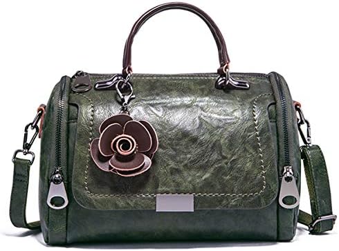 DYLANCLO Donna Borse a mano Moda pelle Borse a spalla Borse a tracolla Borse Tote Verde