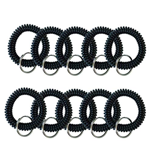 Sourcemall, anello a spirale per portachiavi