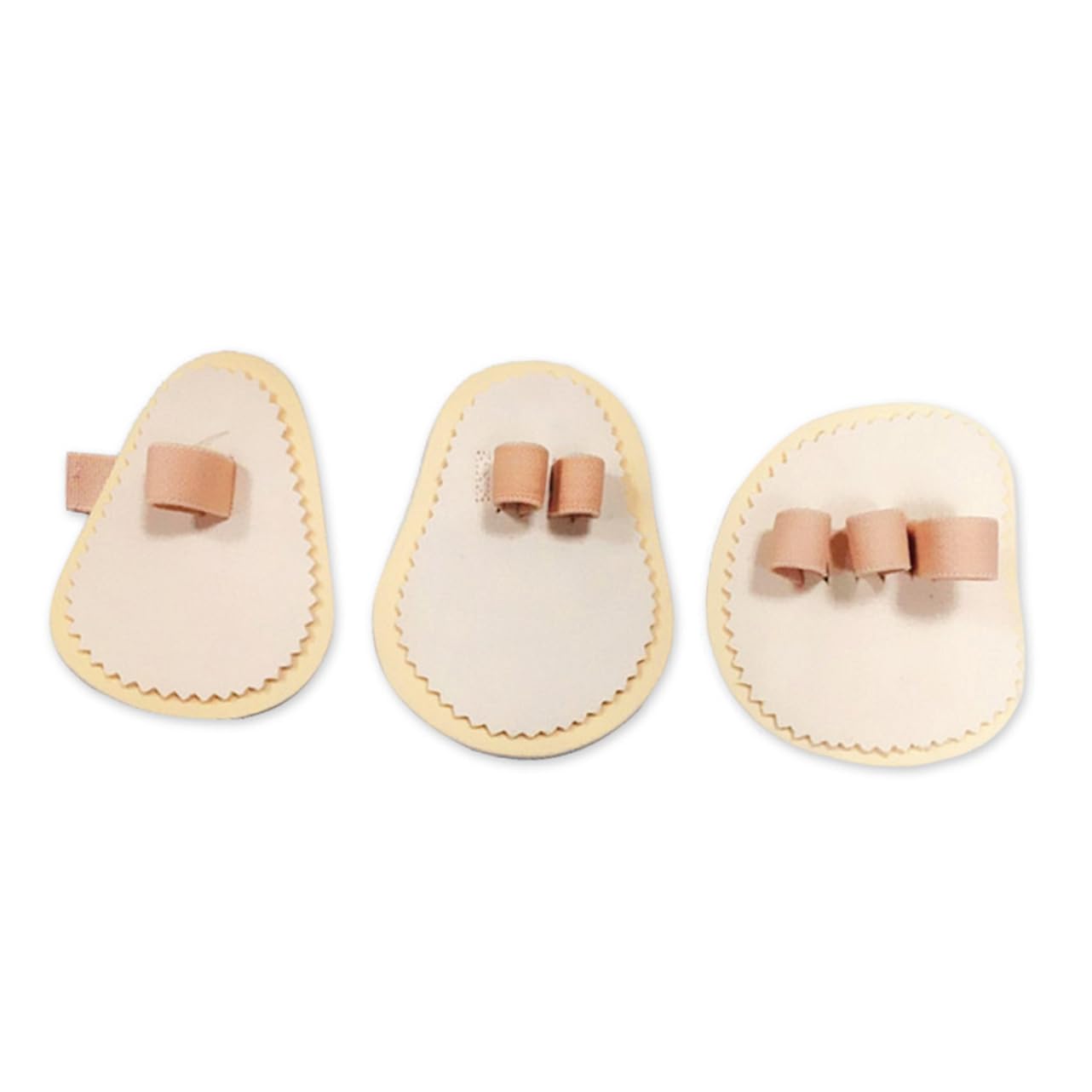 TOVINANNA Overlapping Straightener Pad 2-pack for Adults for Comfortable Breathable