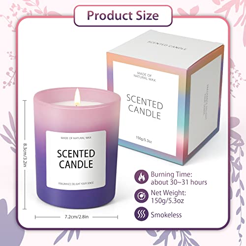 Strn Candles, Scented Candles, Candles For Home Scented, Scented Candle Gift Set For Women, Soy Wax Candle, Jar Candle Midsummer Night thumb #2