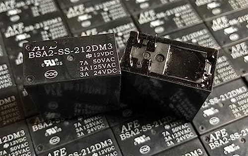 Relais BSA2-SS-212DM3 pour automatiser l'éclairage et la domotique