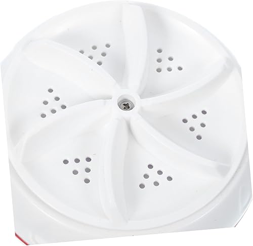 Miniatura 9 de Mini lavadora de ropa portátil con carga USB, pequeña máquina de lavandería para dormitorios y apartamentos de viaje, lavadora compacta con alto par