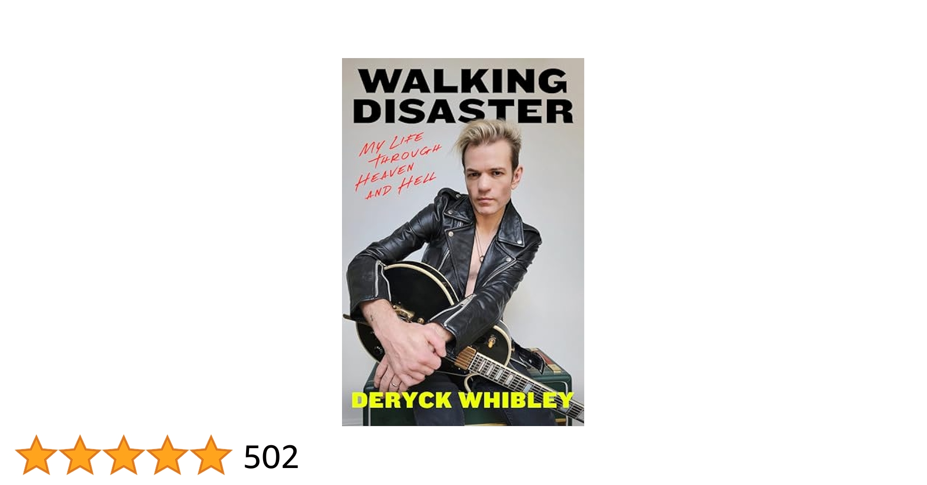 SUM41 Walking Disaster Deryck Whibley 本 Amazon.com: Walking Disaster: My Life Through Heaven and