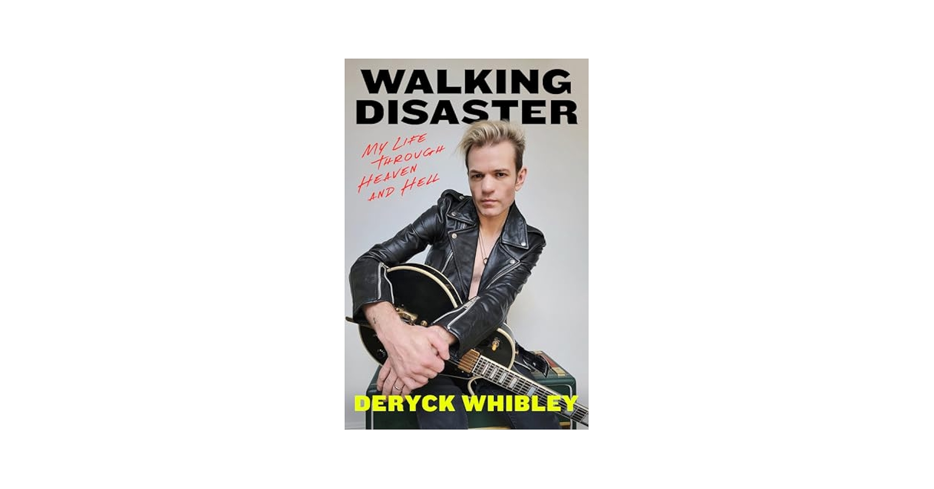 SUM41 Walking Disaster Deryck Whibley 本 Walking Disaster | Book by Deryck Whibley | Official
