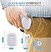Wireless Bluetooth Earbuds 5.0 in-Ear Sports Headphones Stereo Sound Sweatproof Earphones with Charging Case for Deep Bass Sports Running