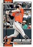 2026 TOPPS #92 JACKSON HOLLIDAY BALTIMORE ORIOLES BASEBALL OFFICIAL TRADING CARD OF MLB