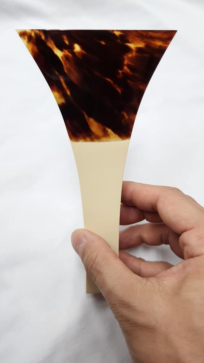 津軽三味線用鼈甲撥 よしひさ様専用 津軽三味線 鼈甲撥 水牛 一枚甲 三味線用・撥】高山