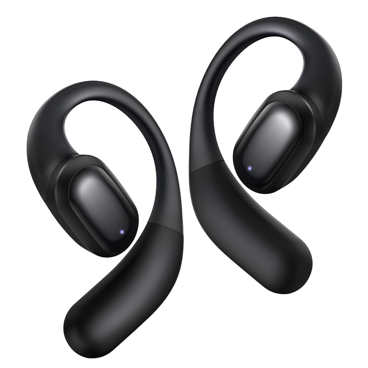 PSIER Open Ear Headphones, Bluetooth 5.3 Wireless Earbuds for Running
