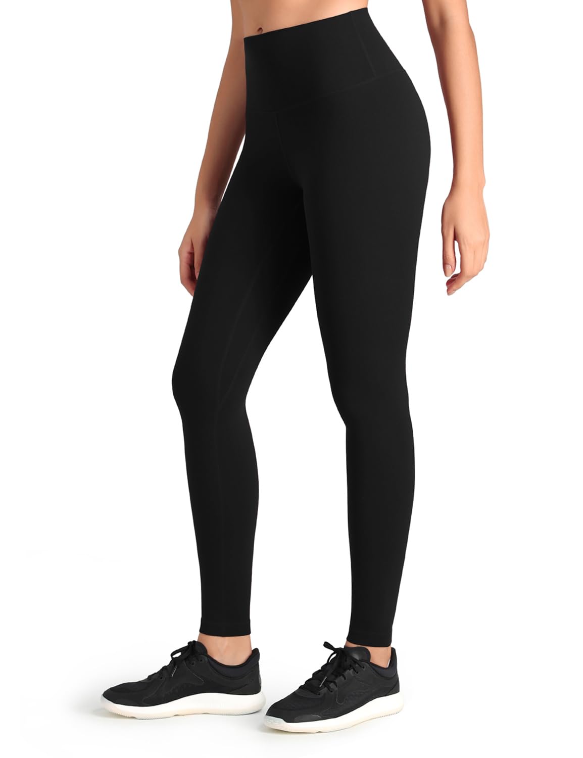 HeyNuts Essential/Workout Pro 7/8 Leggings, High Waisted Pants Athletic Yoga Pants 25''