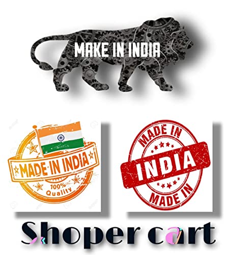 Shoper cart Wall Shelves for Living Room Stylish Wooden,Wall Mounted Book Shelf,Wall Shelf for Photos, Decorations, in Living Room, Kitchen, Hallway, Bedroom, Bathroom(Bent shelve) (Brown) - Image 6