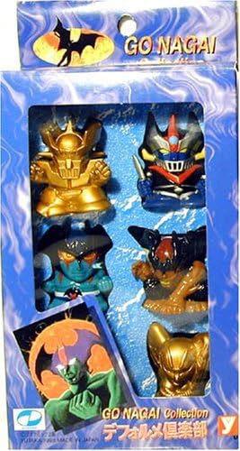 Go Nagai SD Figure Set [Toy]