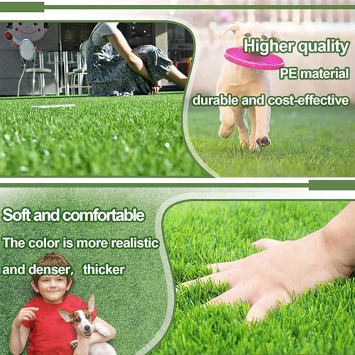 Image of Artificial Grass for Dogs Pee Tray (19 x19 Inch(Pack of 2))