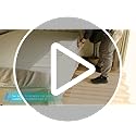 HIG Off White Chic King Bed Skirt - Easy Fit Scallop Edge Pleated Bedskirts, 14 Inch Drop Anti-Slip Dust Ruffle, Thick Fabric for Enhanced Privacy, Pre-Washed for Long-Lasting Use(N60022)