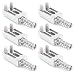 Dilwe Guitarra Eléctrica Tremolo Bridge Sillines, 6pcs Sillines de Bloqueo de Puente...