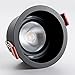 GLBS 5W/7W/10W/12W/15W/20W Frontières Anti-Reflets COB Panneau De Plafond De Plafond Couloir De Couloir De Couloir LED Downlight Aluminium Home Commercial Éclairage Encastré