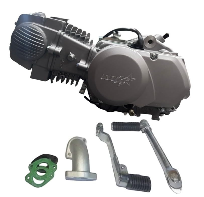 Motor de gasolina yx 140cc para pit bikes, 4 tiempos, embrague manual 4 velocidades 12,5cv de potencia