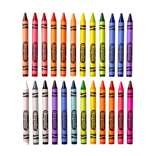 Image of Crayola Crayons, Multi Color