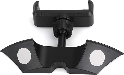 Miniatura 7 de Topteng Soporte de teléfono para salpicadero de automóvil, ranura para salpicadero, soporte para teléfono compatible con BMW Mini Cooper F54 F55 F56