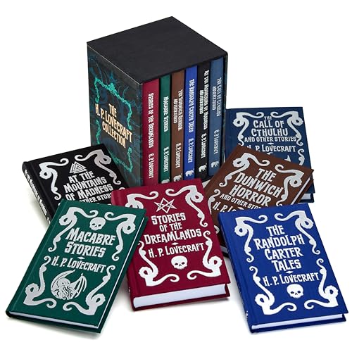 Arcturus The H. P. Lovecraft Collection: Deluxe 6-Volume Box Set Edition
