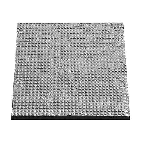 Lysee 3D Printer Parts & Accessories - 200pcs Heat Insulation Cotton 200/300mm Foil Self-Adhesive Insulation Cotton 10mm Thickness 3D Printer Heating Bed Sticker - (Size: 300x300x10mm)