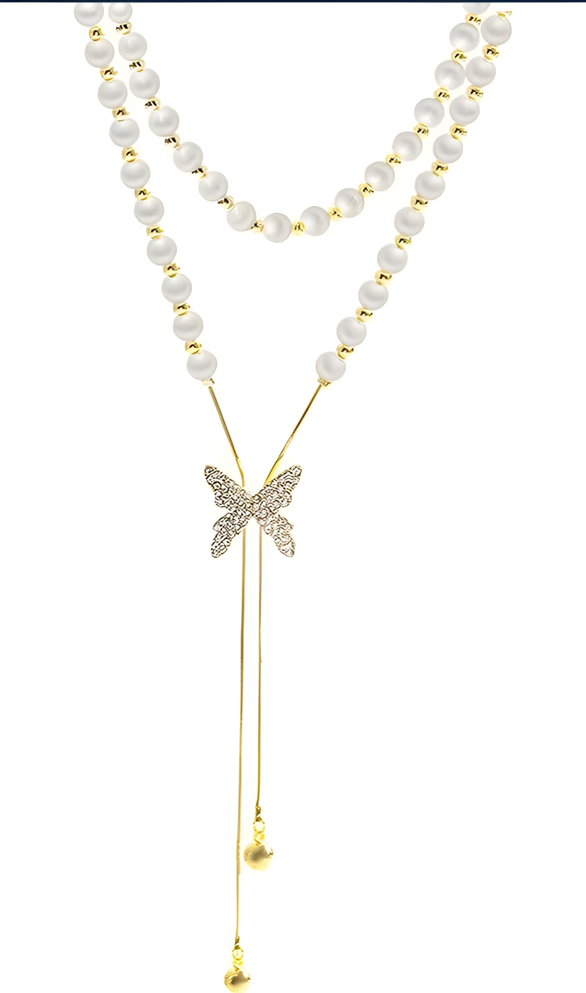 See full amazon price history chart for Personalized Pearl Butterfly Ins All-match Niche Pendant Cold Wind Light Luxury Womens Exquisite Necklace Personalized Pearl Butterfly Ins All-match Niche Pendant Cold Wind Light Luxury Womens Exquisite Necklace (B0D4K59Y9R) Amazon Price History, Amazon Price Tracker