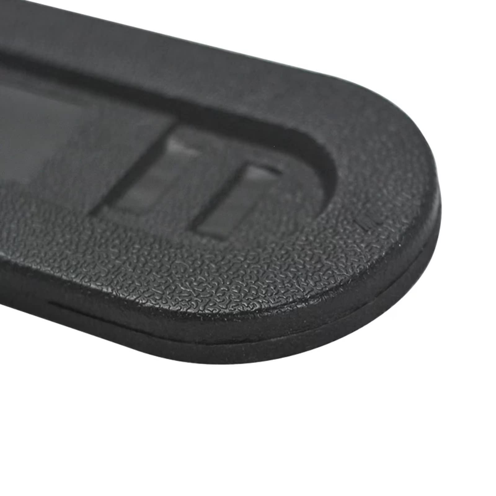 Cubierta de cadena de 16 pulgadas, vaina negra para cadenas de jardín, accesorios y protección de herramientas, ideal para transporte y transporte seguro
