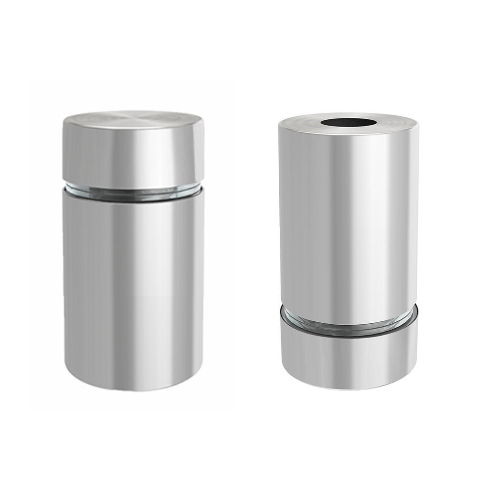 Stainless Steel Standoffs - 20 Pack for Signs & Acrylic -4