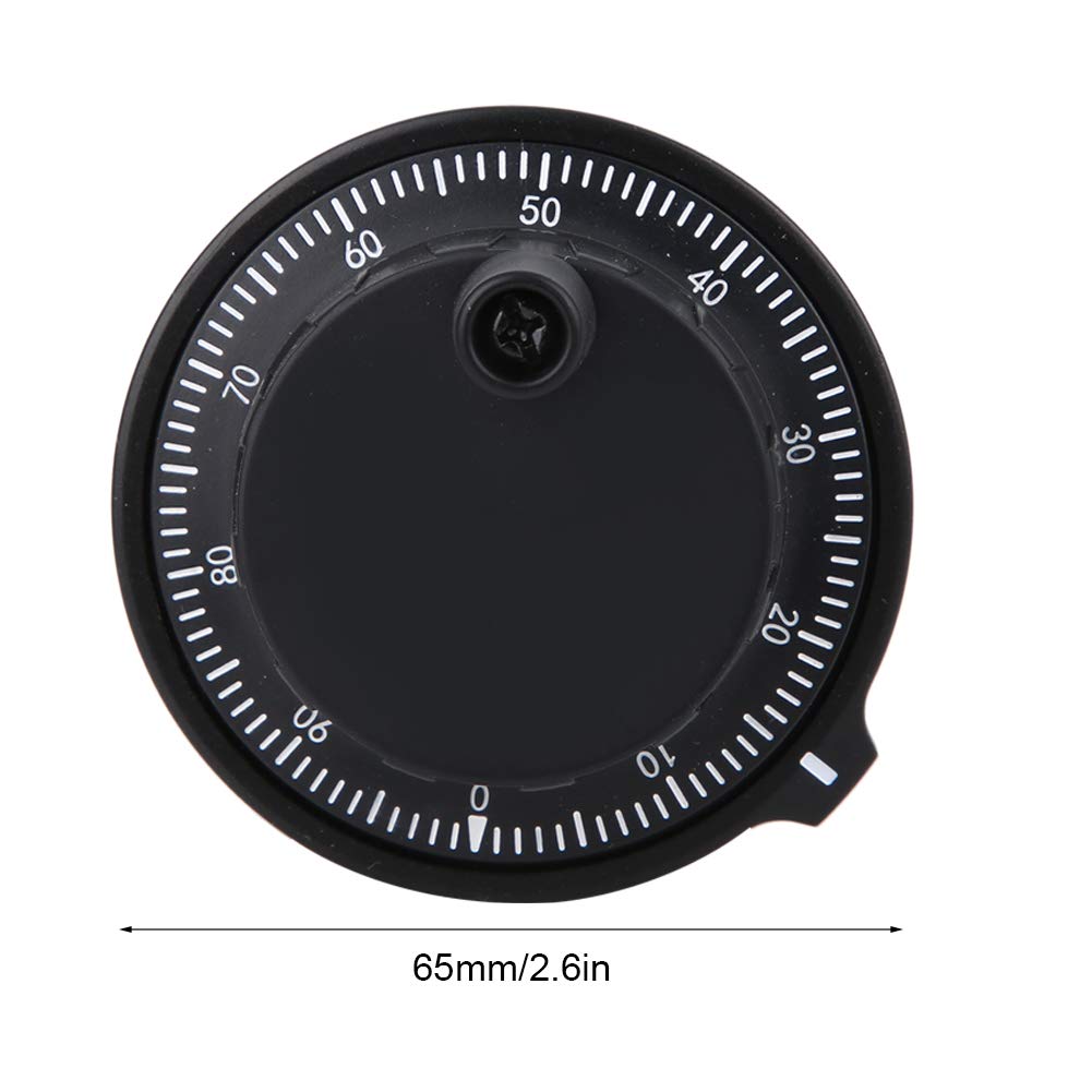 ANKROYU 100B L 65mm Electronic Handwheel, Plastic Pulse Handwheel, Split Long Line Handwheel, Pulse Encoder Handwheel for CNC Machine Tools