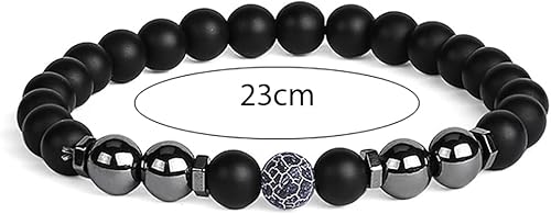 Miniatura 2 de Pulsera tobillera de obsidiana negra antihinchazón, tobillera ajustable para terapia de hematita para mujer, pulsera de tobillo antiansiedad, 2