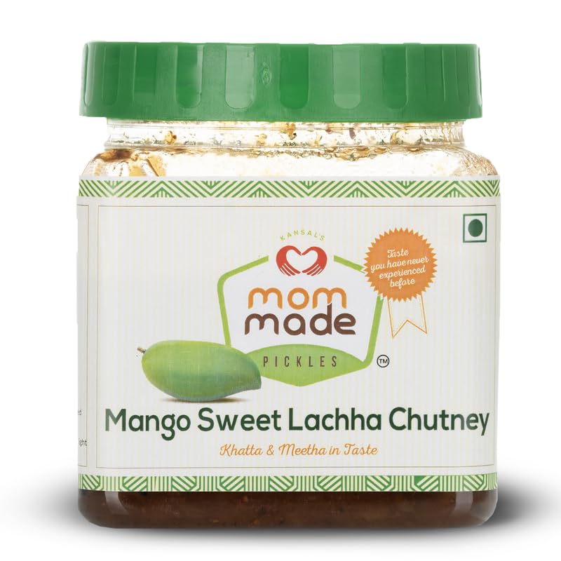 Kansals Mom Made Mango Sweet Lachha Chutney - Traditional Punjabi Aam Ki Meethi Chutney (500gms) (B08P3KPNJS) Amazon Price History, Amazon Price Tracker