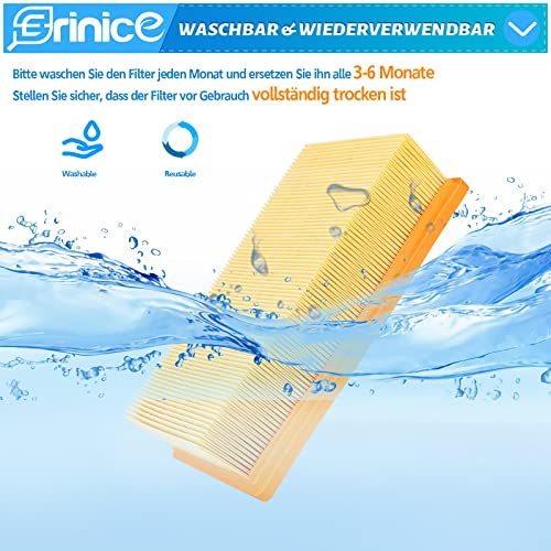 Filtro di Ricambio per Aspirapolvere Karcher