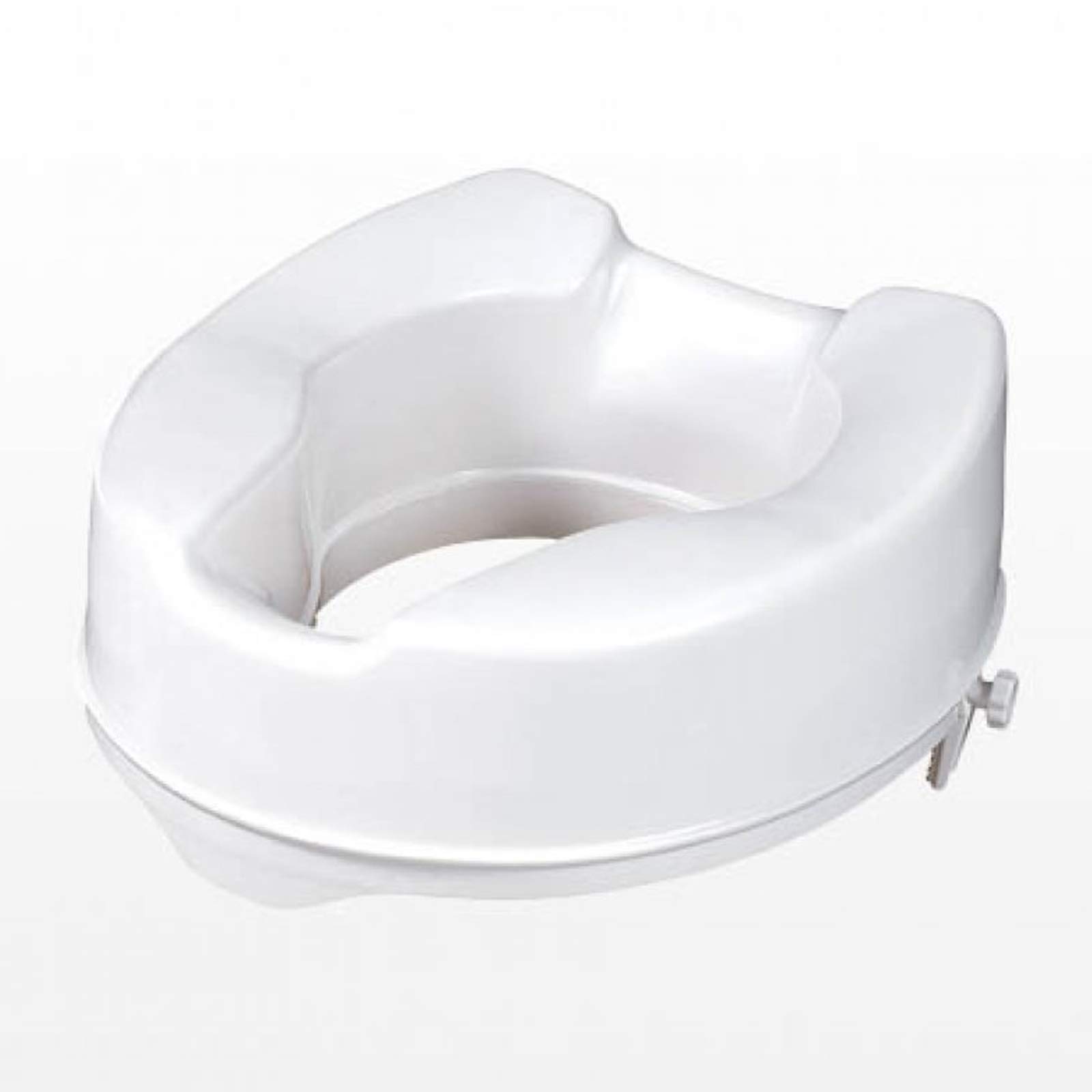 Antar AT51201 Alzato Bagno Sedile con Coperchio 1.40 kg, 10 cm Taglia