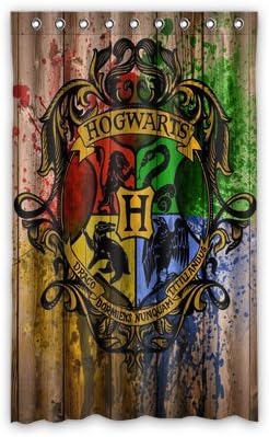 Scott Shop Fashion Custom Harry Potter Window Curtain Thermal Insulated Blackout Window Curtains Drapery / Panels / Treatment Polyester Fabric 52 "x 84" Inch