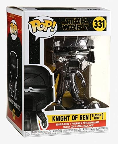 POP! Star Wars The Rise of Skywalker - KOR Blaster (Hematite CHROME) POP! Star Wars The Rise of Skywalker - KOR Blaster (Hematite CHROME) | Pop Star Wars | 4 POP! Star Wars The Rise of Skywalker - KOR Blaster (Hematite CHROME) | Pop Star Wars