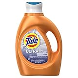 Tide Ultra Stain Release Free Liquid Detergent 48 Load 92 Oz, 92 Fl Oz