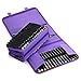 BTSKY New 120 Slots Marker Case - Lipstick Organizer (Purple)