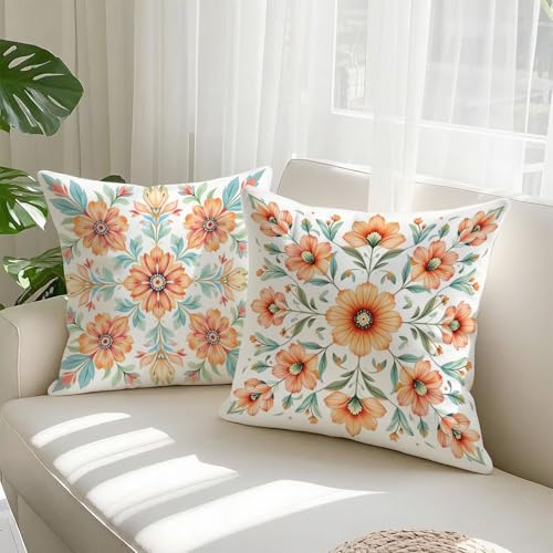 Housse coussin 70x70 imperméable double face velours doux avec zip invisible