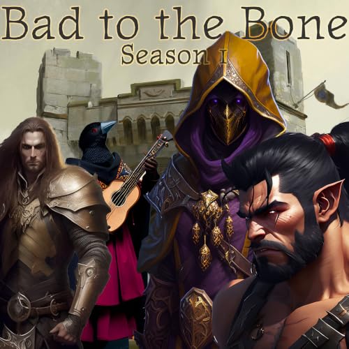 『Bad to the Bone』のカバーアート