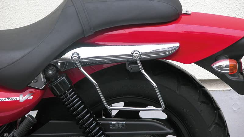 エリミネーター250v用　リアキャリア サイドバッグサポートセット Amazon | キジマ(Kijima) バイクパーツ サイドバッグサポート スチール