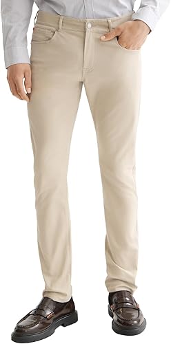 Scotch & Soda Ralston 5 Pocket, Pantalones Hombre, Plaza Taupe, 29W / 32L