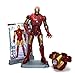 Marvel Iron Man 2 Movie Figure Iron Man Mark III #03