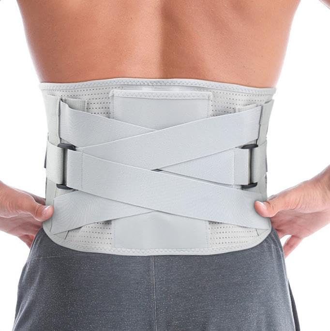 Faja lumbar ajustable transpirable talla pequeña miniatura 2