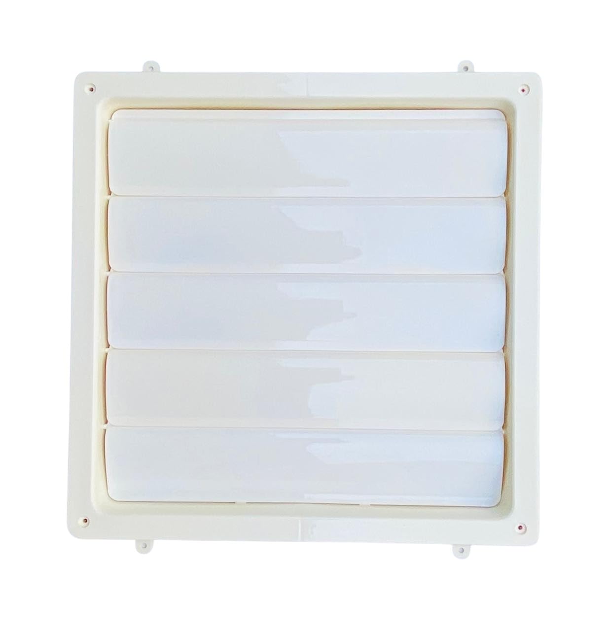 12 Inch PVC Exhaust fan louver flapper, Plastic fan shutter