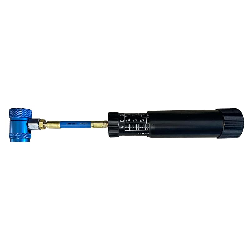 Injetor Recarregável de Óleo e Corante para Ar-Condicionado R1234yf Mastercool 53123-YF