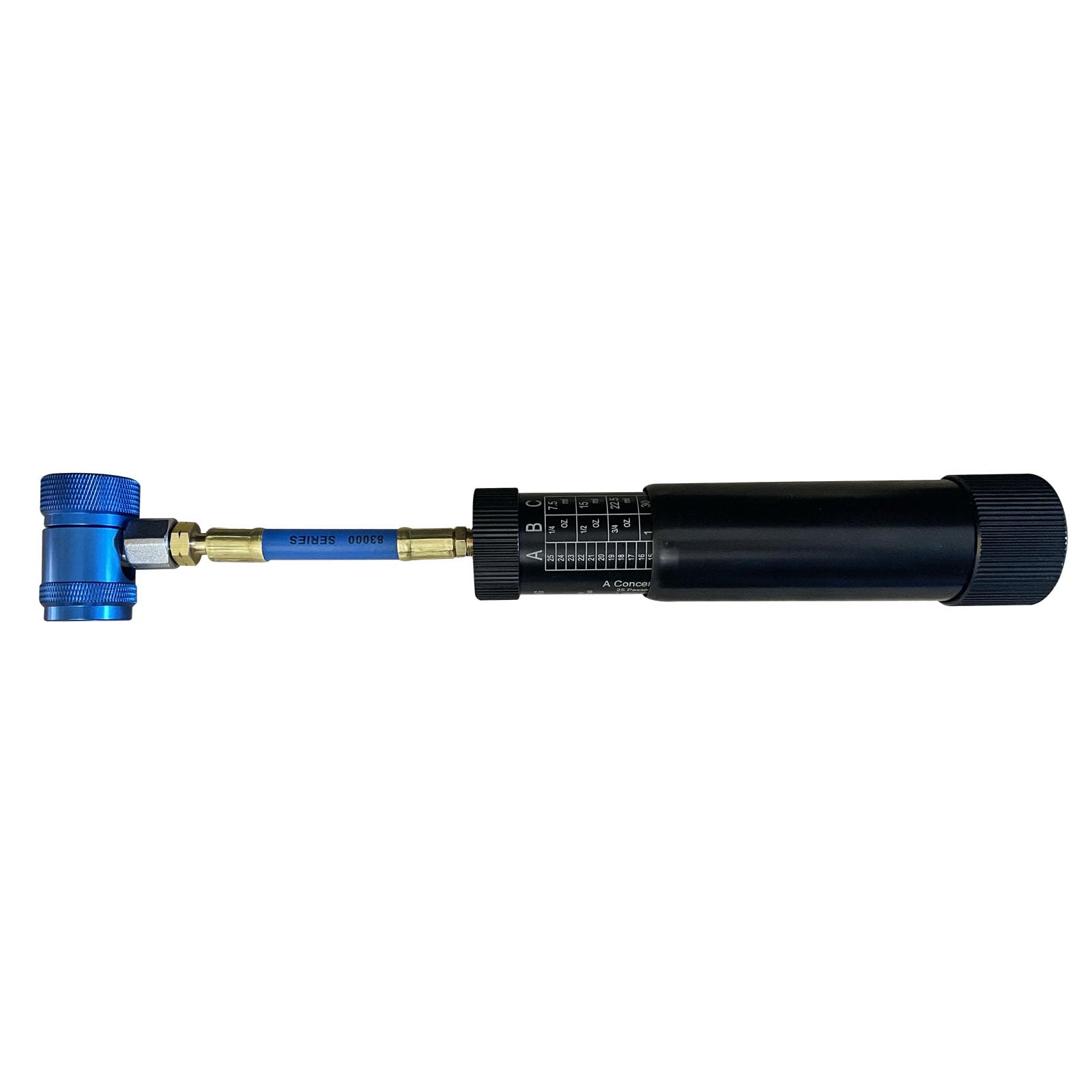 Amazon.com: Mastercool 53123-YF Refillable Oil and Dye Injector