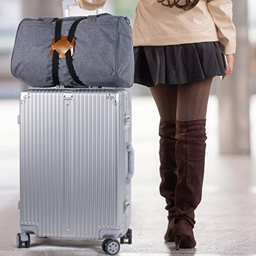 Luggage Straps For Suitcases,Travel Belt For Luggage Over Handle, Adjustable High Elastic Luggage Straps For Suitcases Tsa Approved For Connecting Your Luggage #TOP6