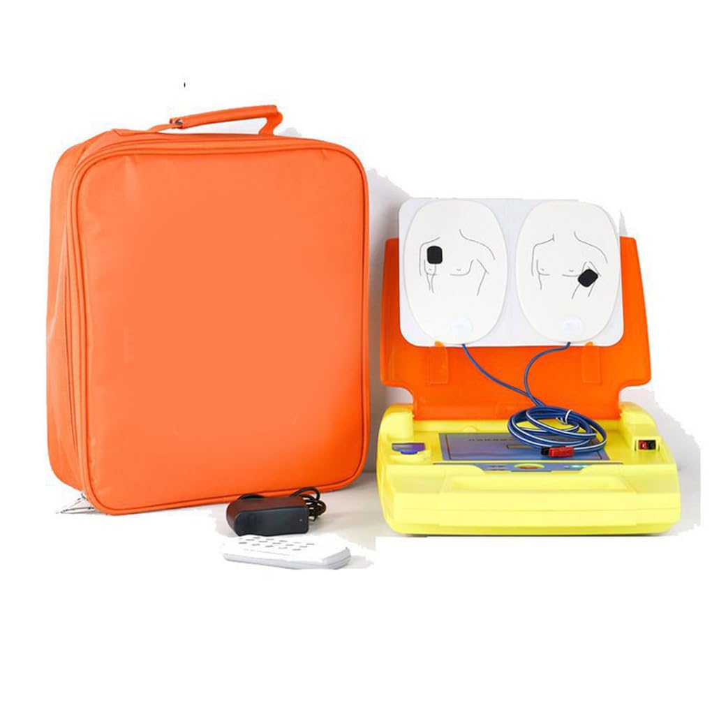 Modèle Mannequin Formation Aux Premiers Secours Demi-Corps Machine D'enseignement Formation À Respiration Artificielle Réanimation Cardiopulmonaire Défibrillateur Externe Automatique Portable