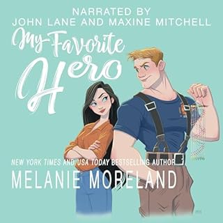 My Favorite Hero Audiolibro Por Melanie Moreland arte de portada
